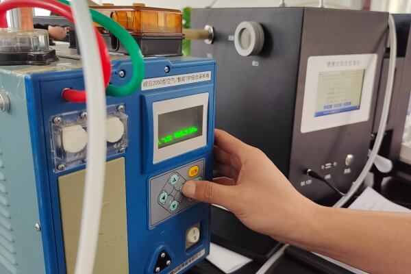 校准范围-空气采样