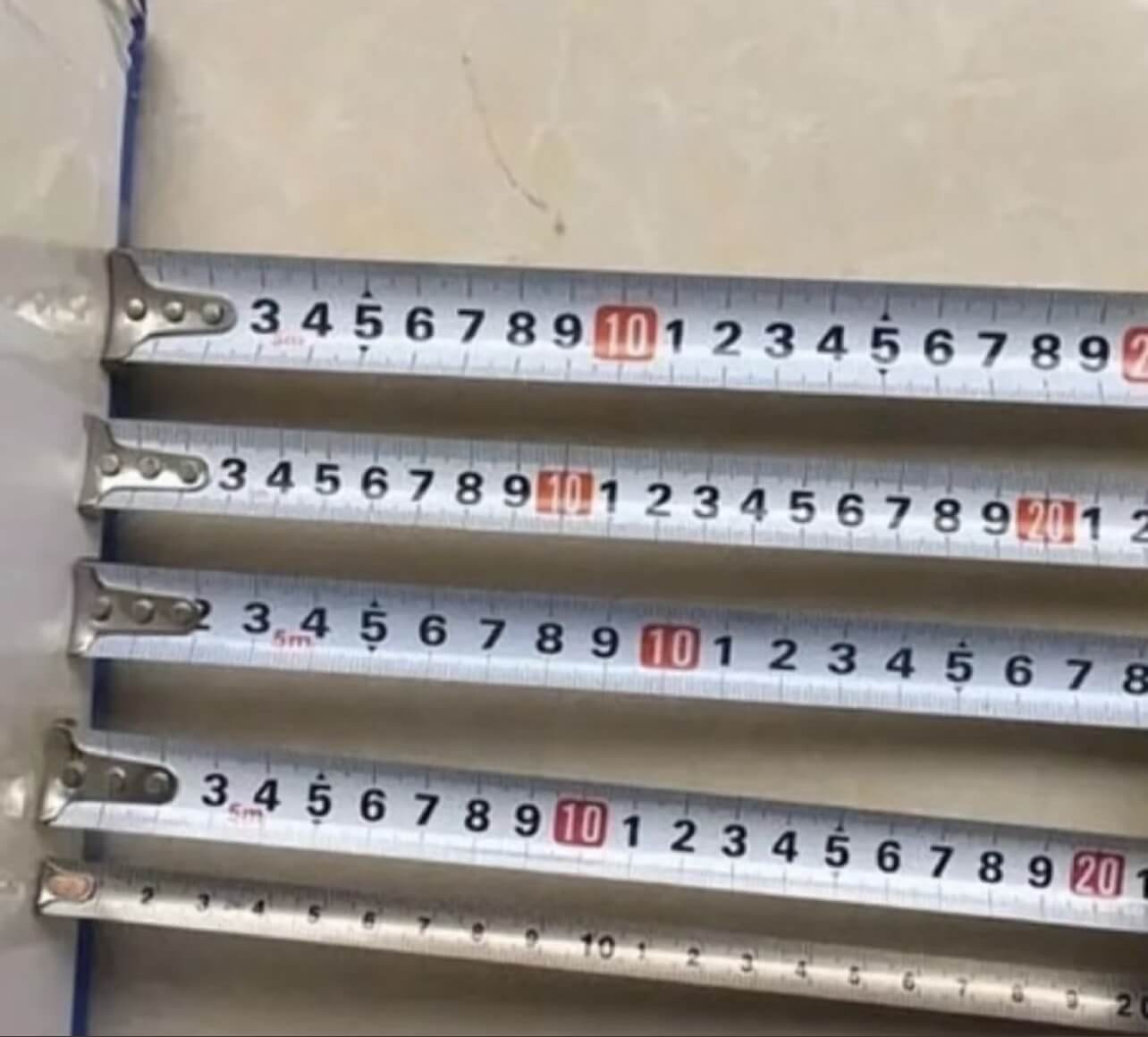 钢卷尺校准-计量校准现实应用